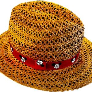 Disney Mickey Straw Hat
